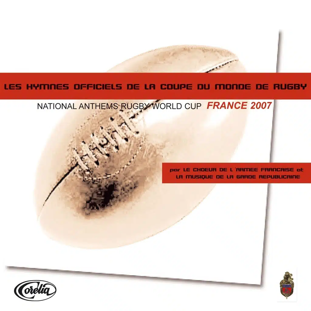 Les hymnes officiels de la Coupe du Monde de Rugby (National Anthems Rugby World Cup France)