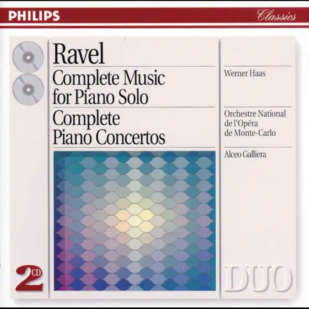 Ravel: Complete Music for Piano Solo/Piano Concertos (2 CDs)