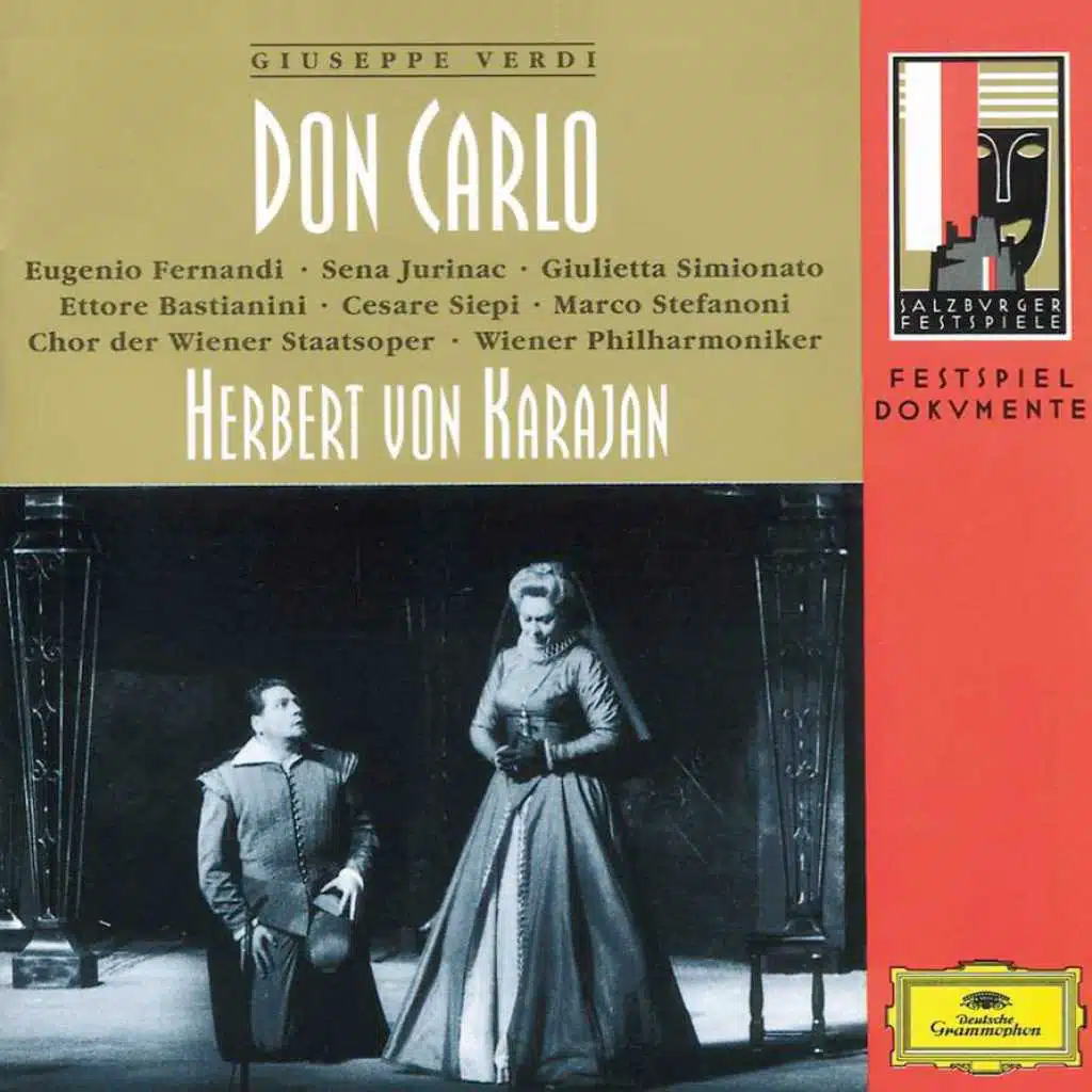 Verdi: Don Carlo (1884 4-Act Version), Act III: Son io, mio Carlo (Live at Felsenreitschule, Salzburg Festival, 1958)