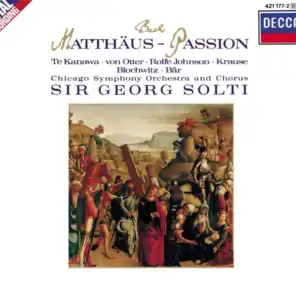 Bach, J.S.: St. Matthew Passion BWV 244 (3 CDs)