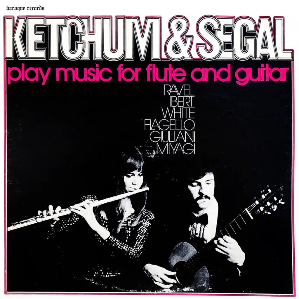 Music For Flute And Guitar