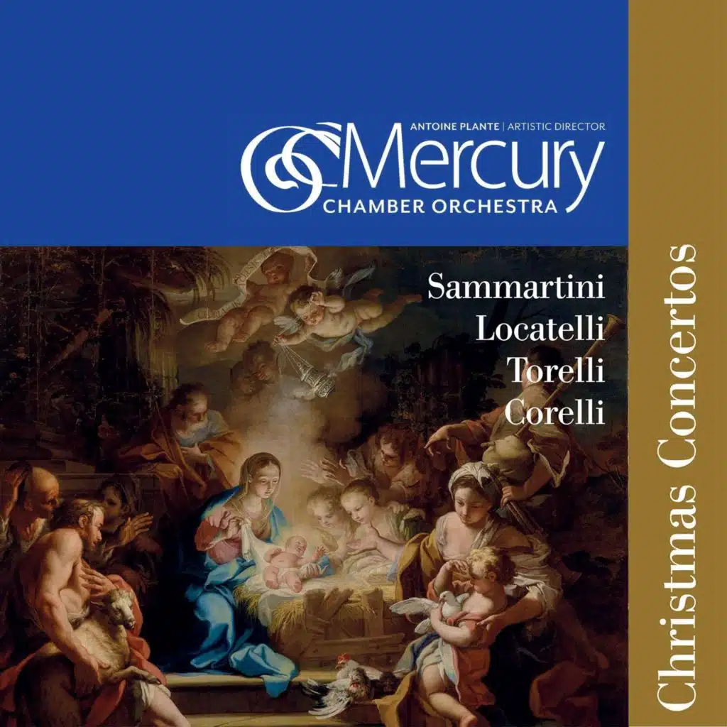 Mercury Chamber Orchestra & Antoine Plante