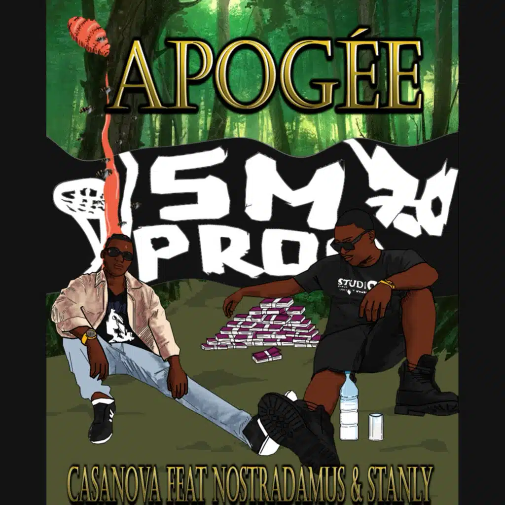 Apogée (feat. Nostradamus & Stanly)