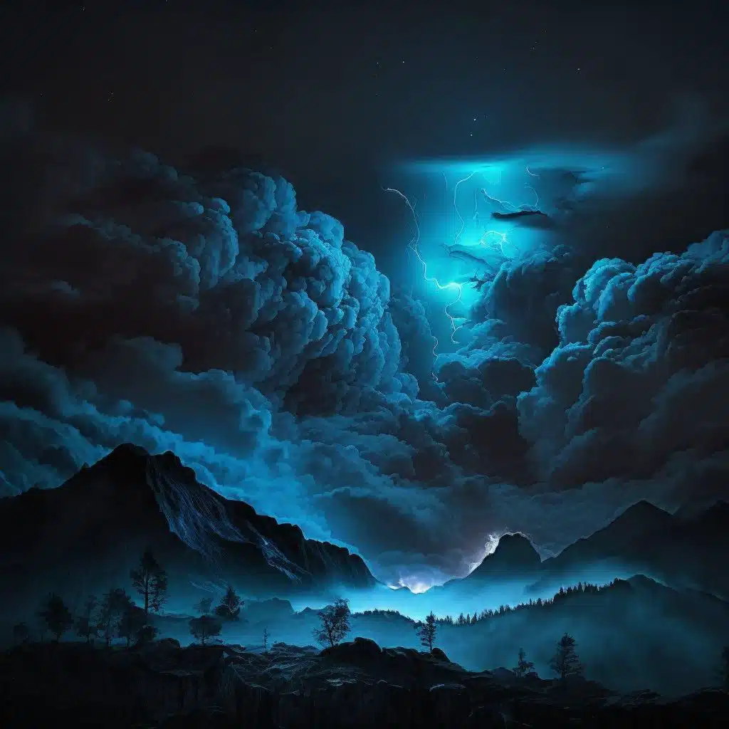 A Strange Blue Light Appeared in the Skies of Norway. It’s Doing Something Horrible to the People.