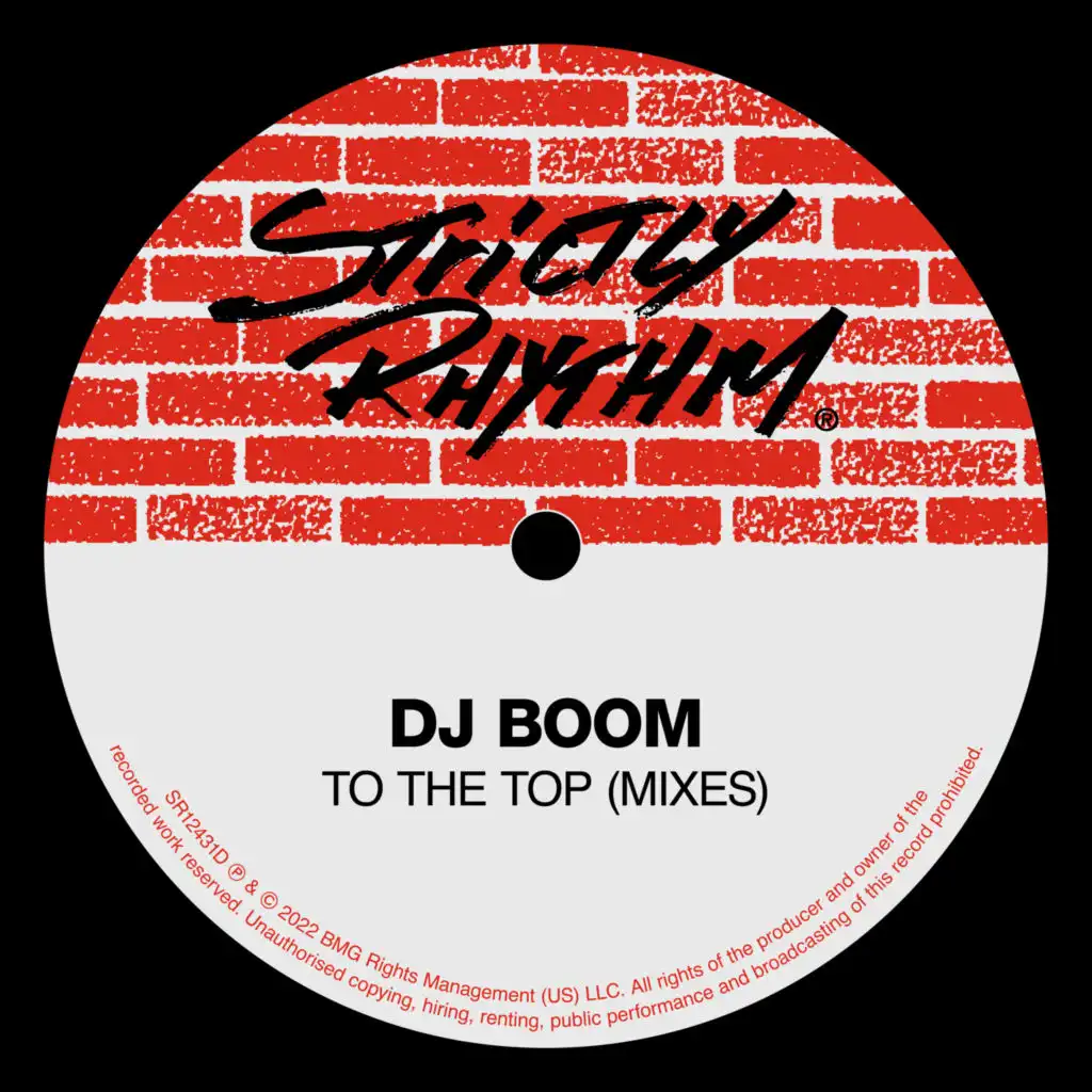 To The Top (Groove Man's Supa Blasta Mix)