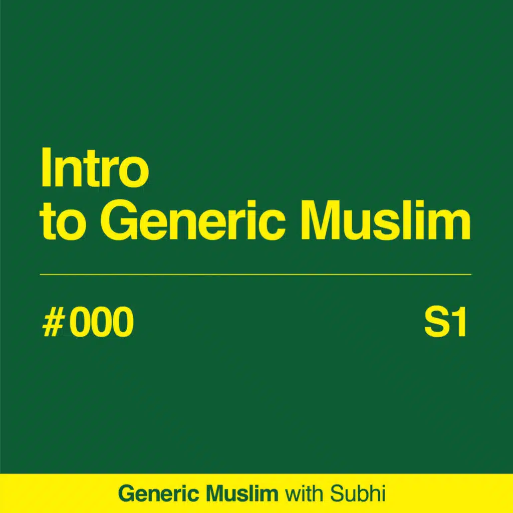 Intro - What is Generic Muslim?