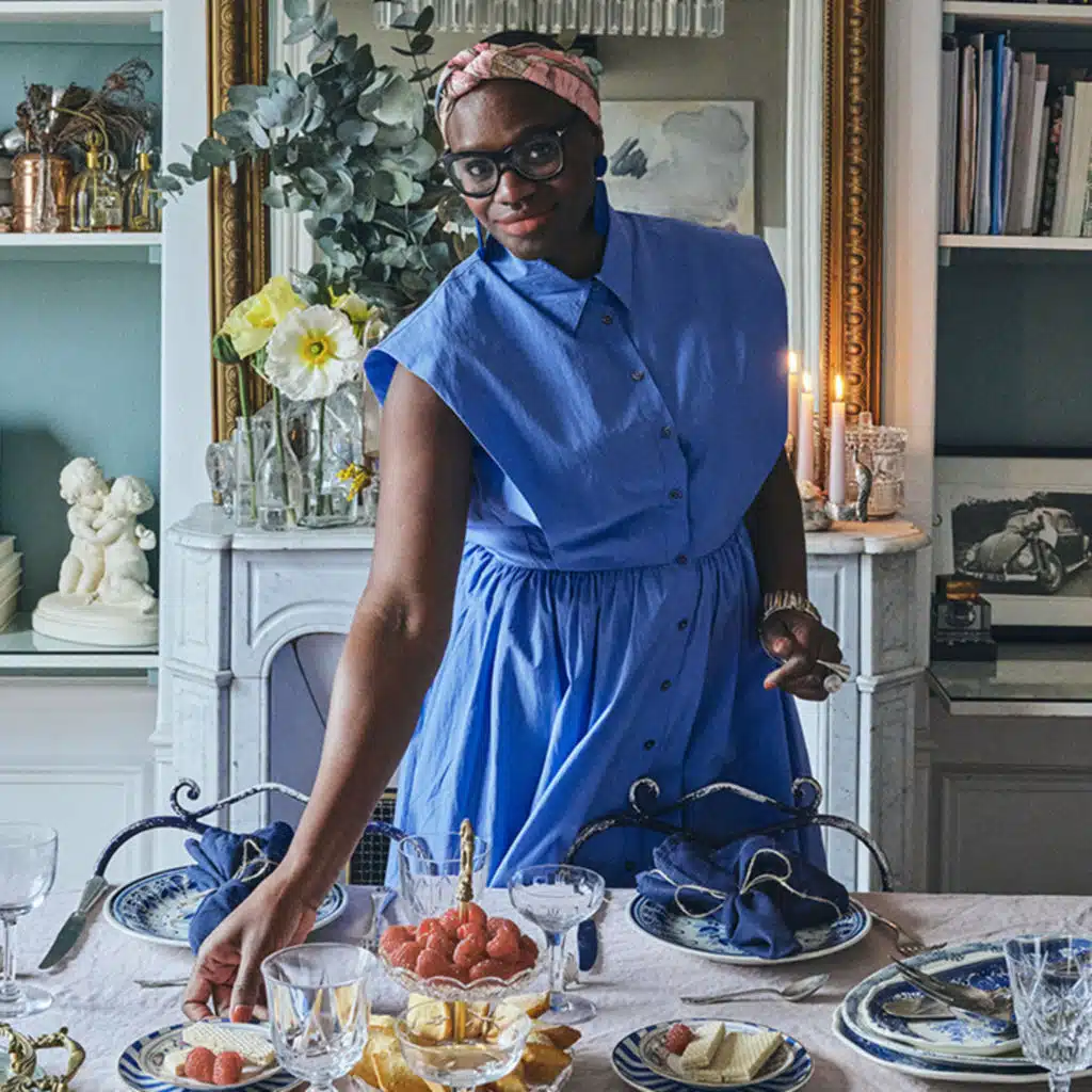 Sun-soaked hosting, handmade knives and tennis