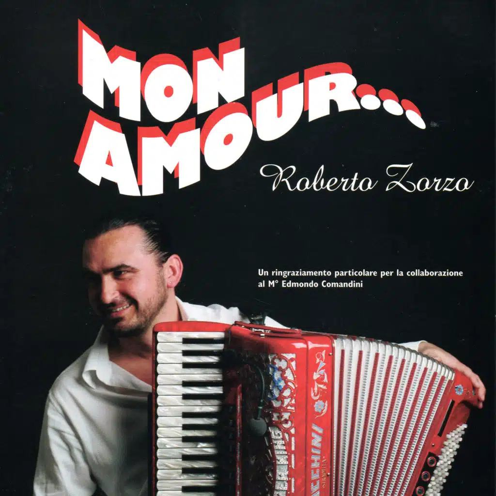 Mon amour (12 Ballabili per Fisarmonica)