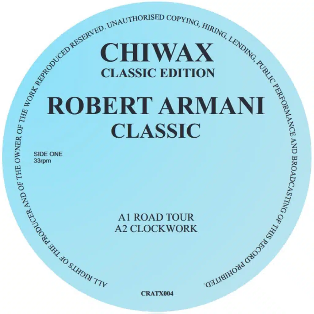 Road Tour (Remix) [feat. Dave Clarke]