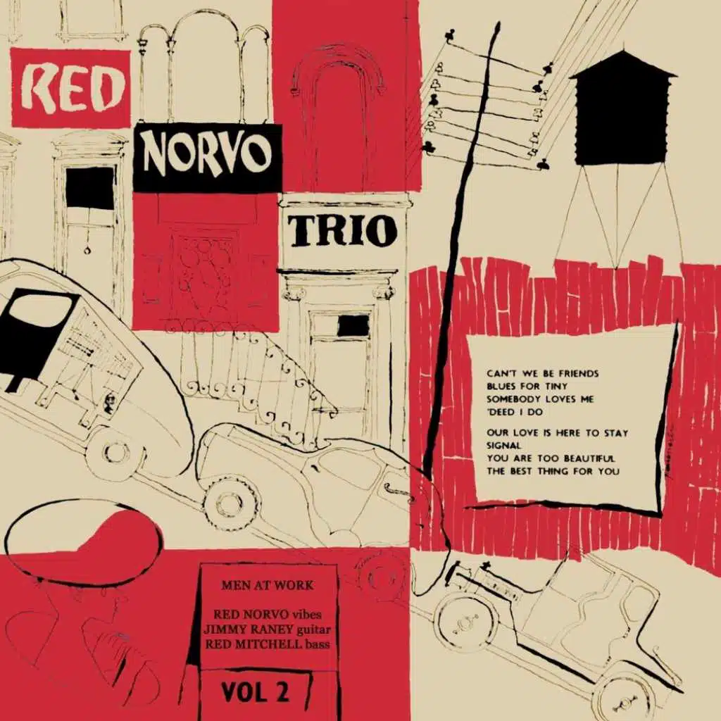 Men At Work, Vol. 2 (feat. Red Norvo, Jimmy Raney & Red Mitchell)