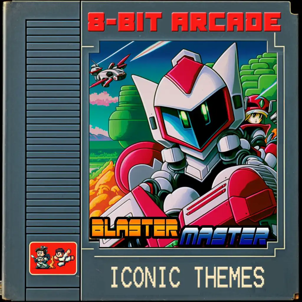 Blaster Master: Iconic Themes