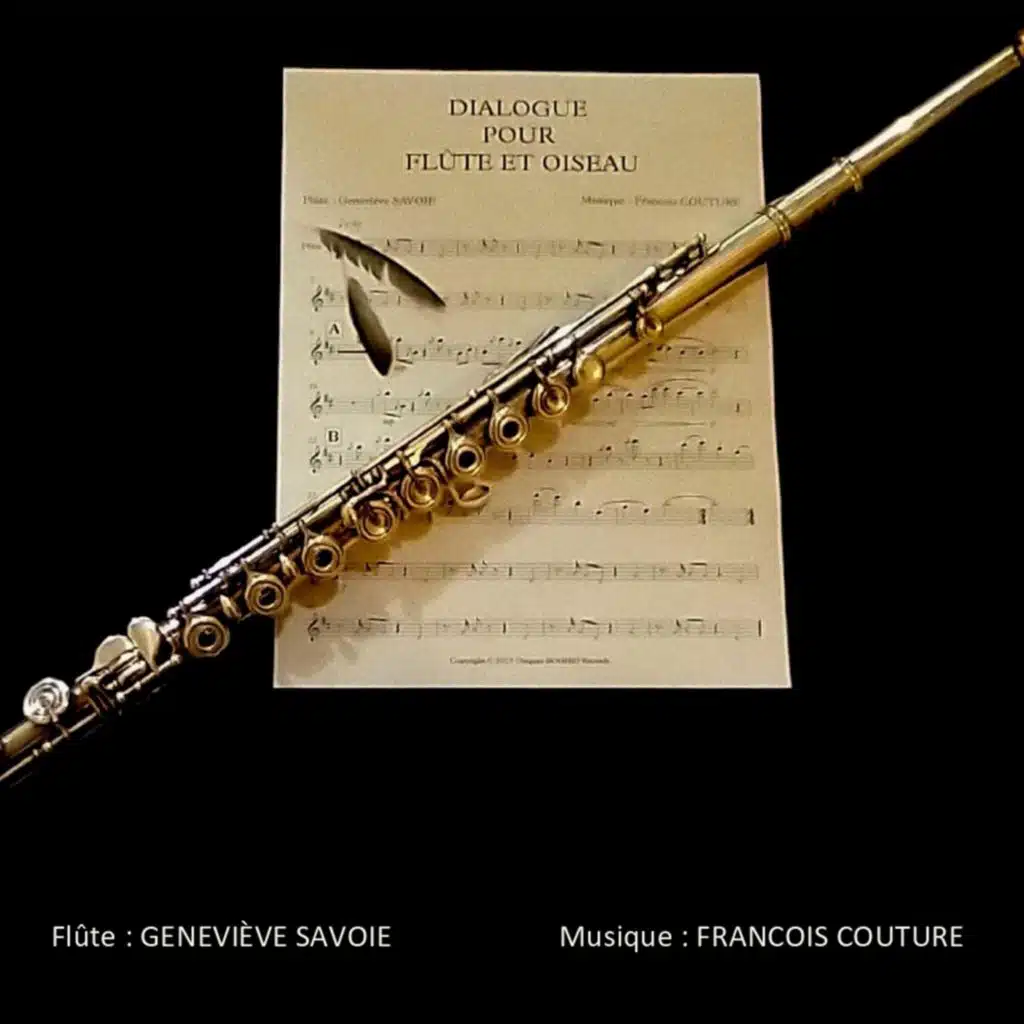 DIALOGUE POUR FLÛTE ET OISEAU