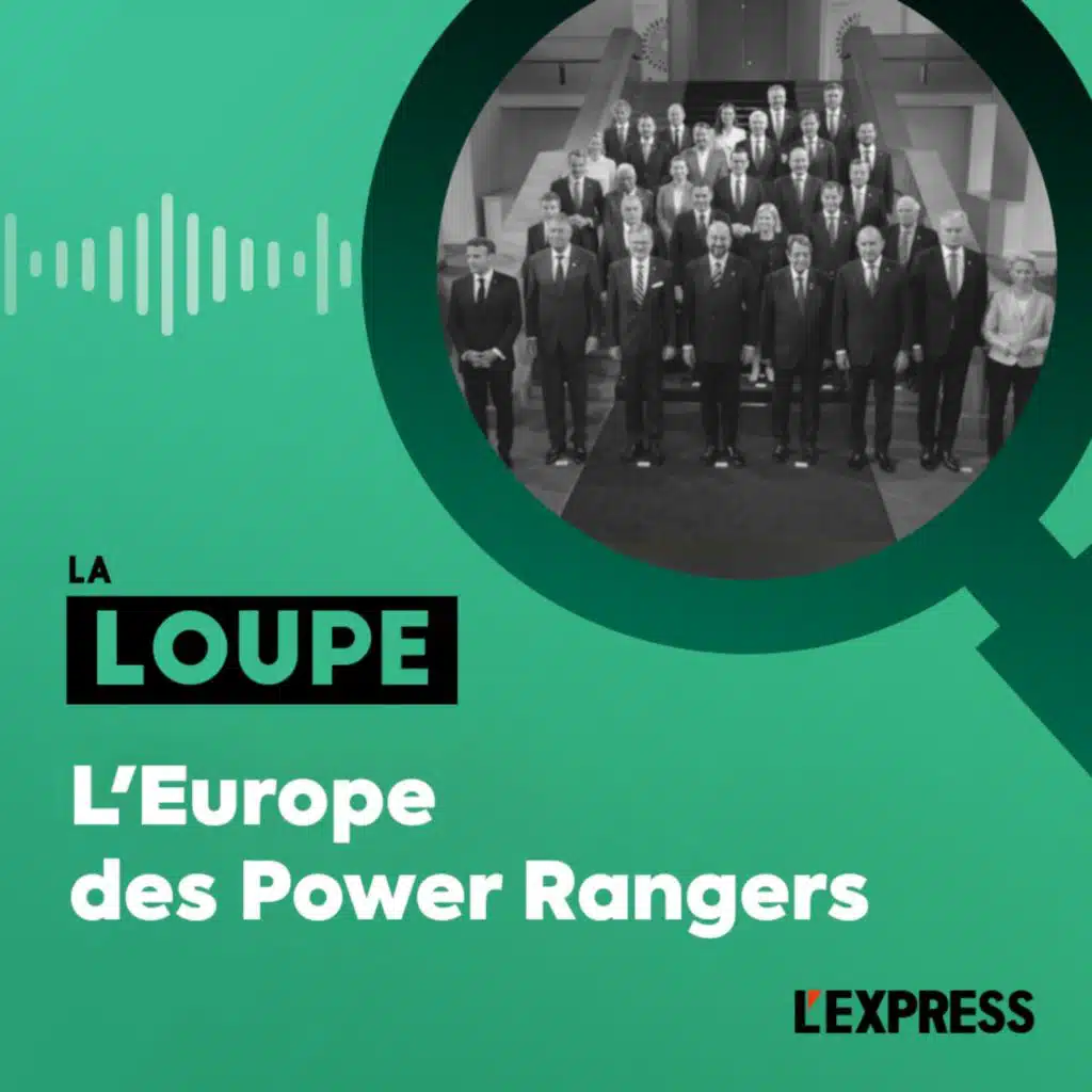 L'Europe des Power Rangers