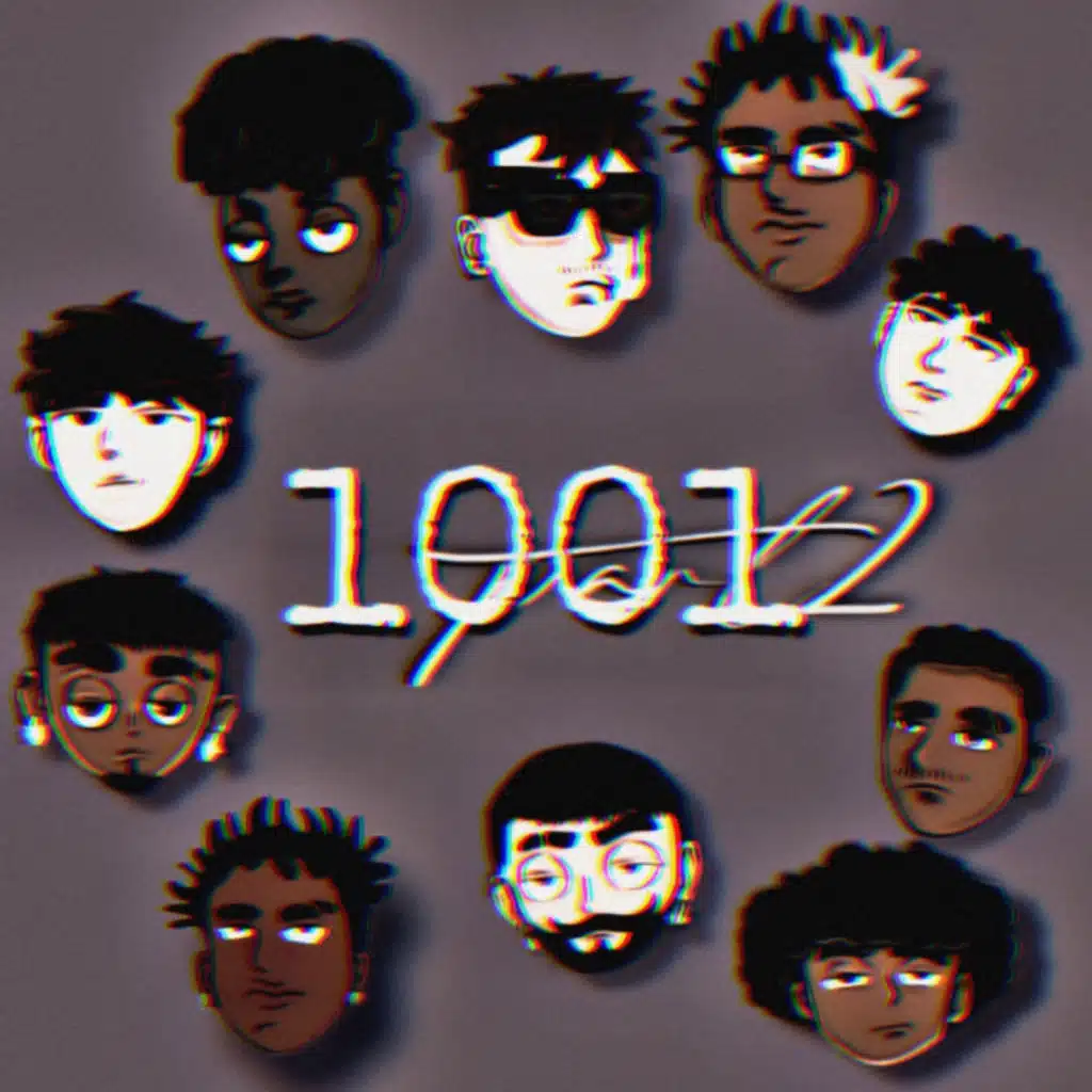 1001pt2 (feat. ReYndi, skanz1n, Paulxn, DN$ Gabriel, Trxsh062, OldHugo, Lxpjl, AllBlack & Kotta)