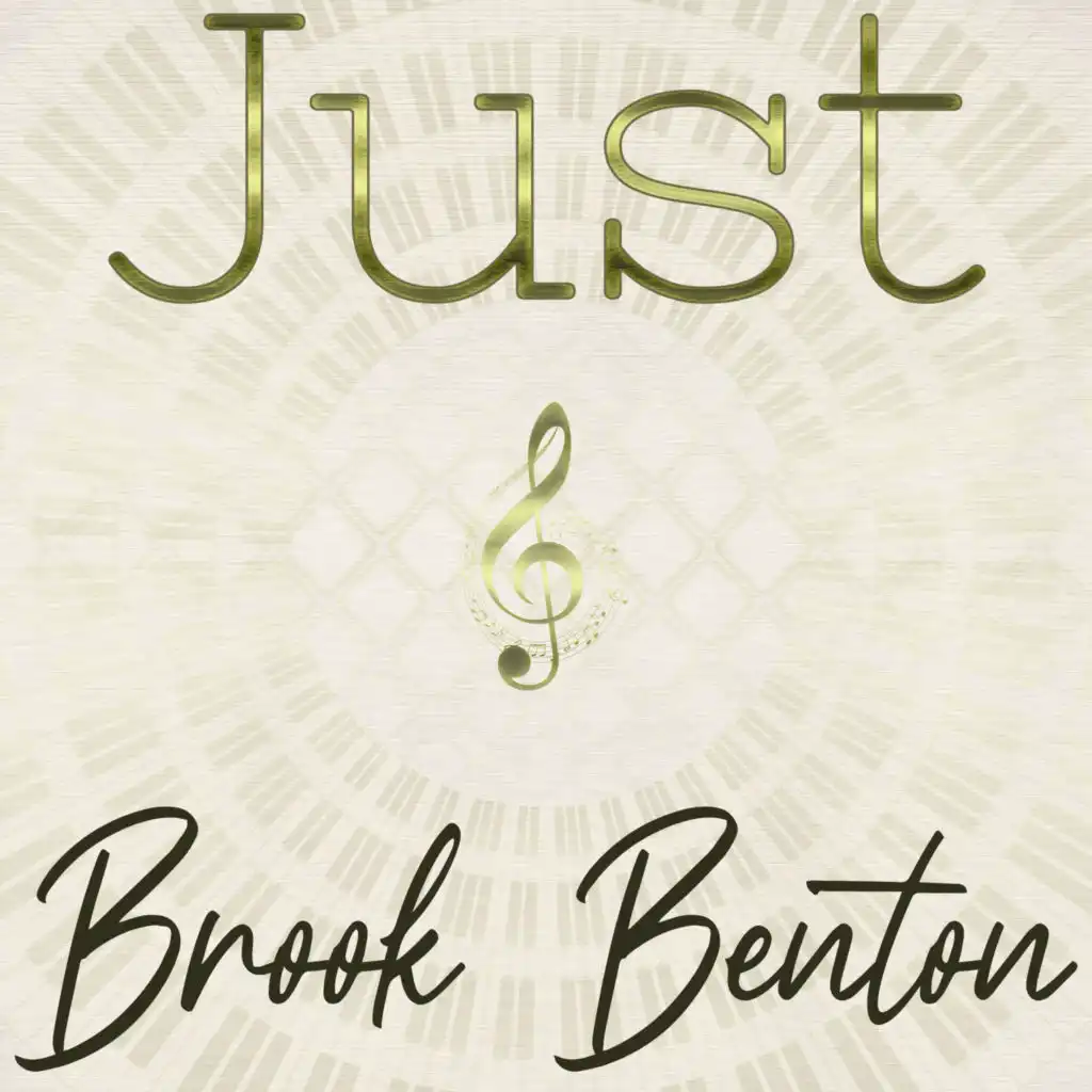 Just Brook Benton