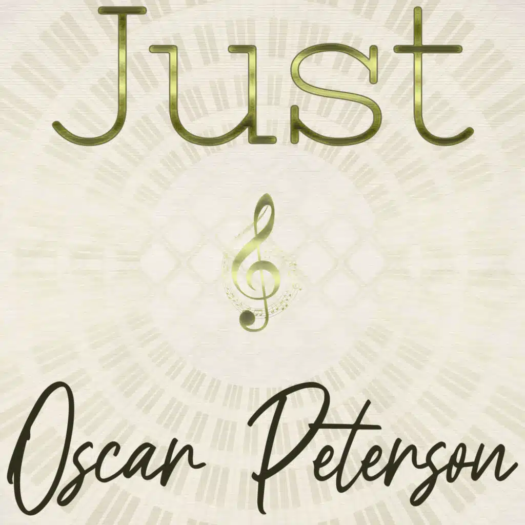 Just Oscar Peterson