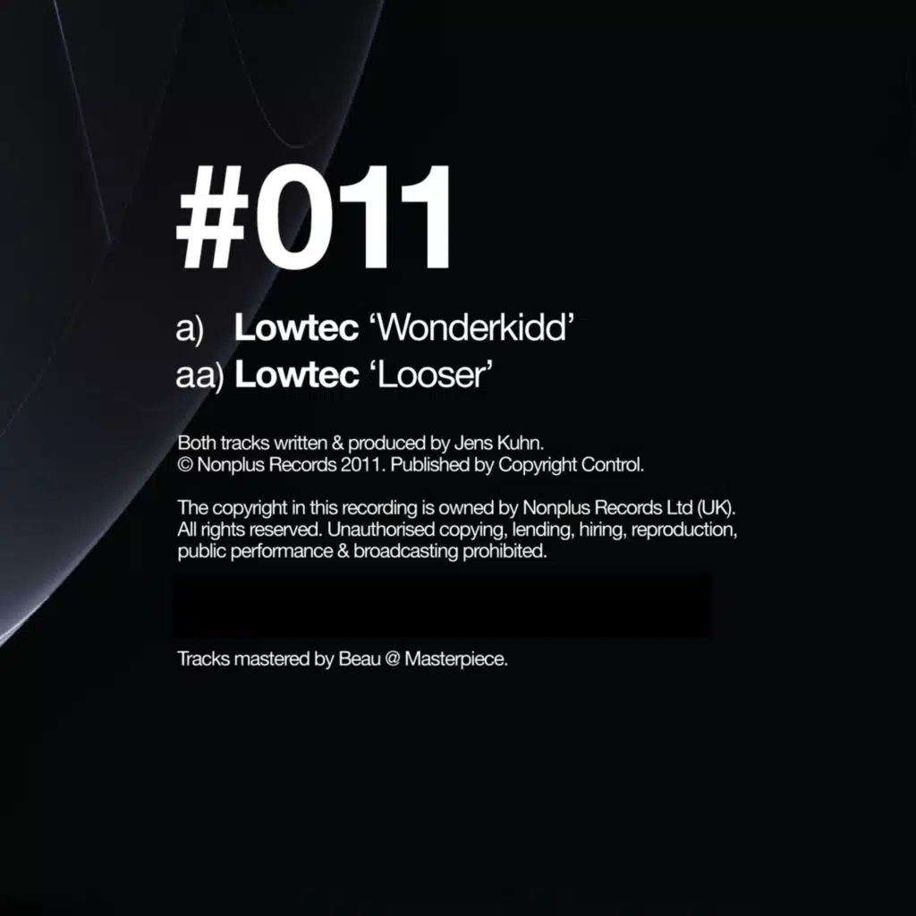 Wonderkid / Looser