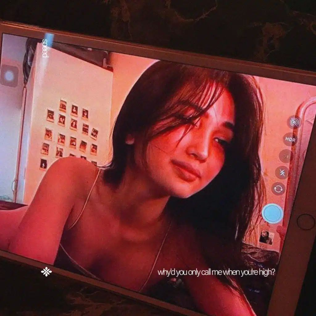 why'd you only call me when you're high? - sped up + reverb