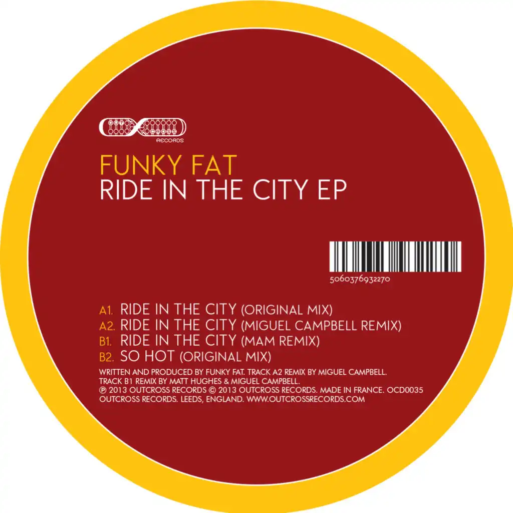 Ride in the city (Matt Hughes Remix)