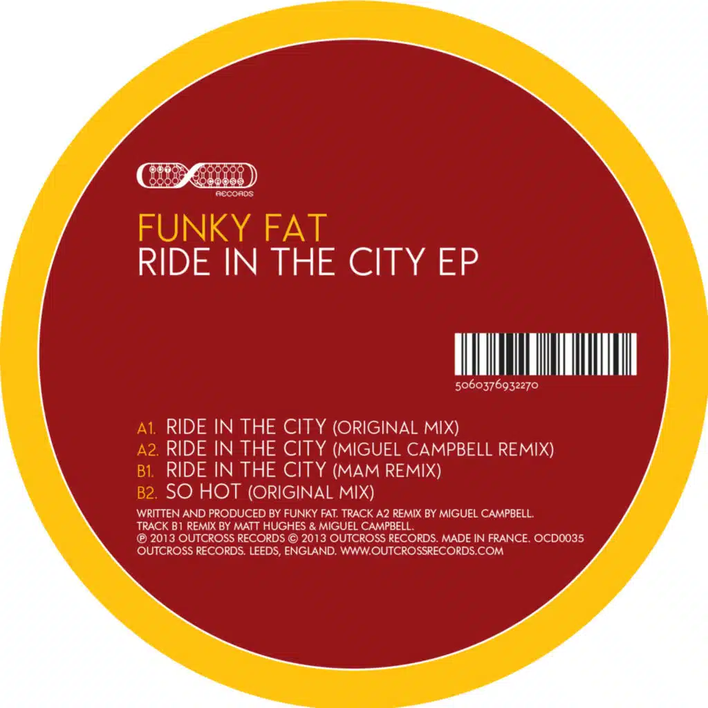 Ride in the city (MAM Remix)