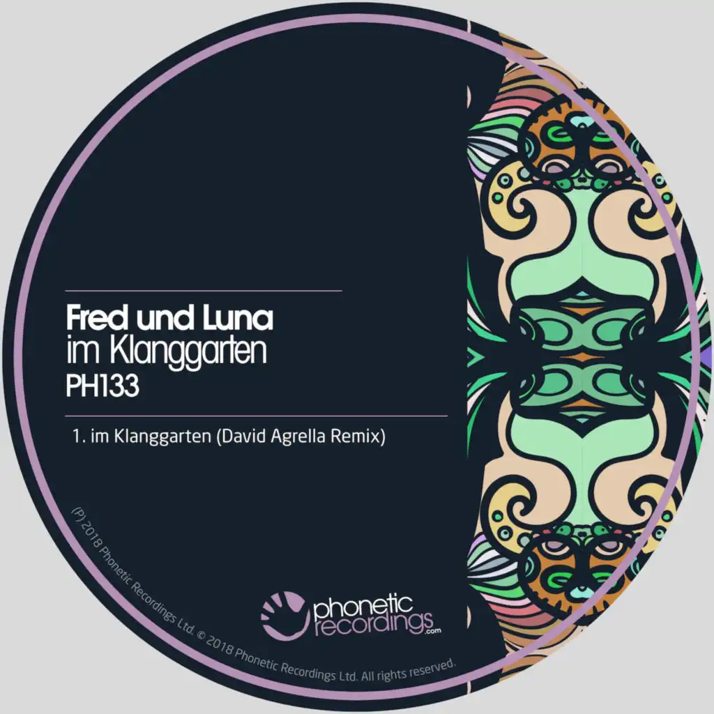 Im Klanggarten (David Agrella Remix)