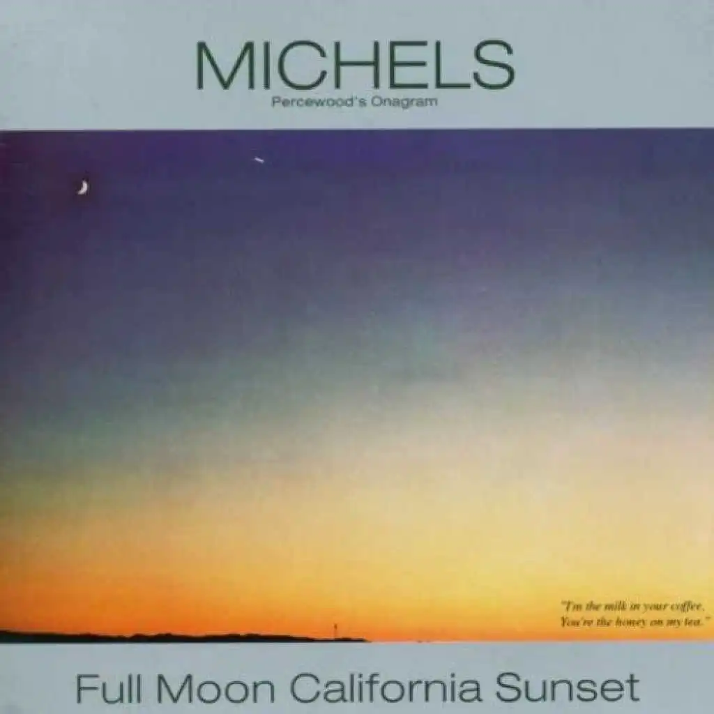 Full Moon California Sunset - The American Full Moon Sessions Vol. 1