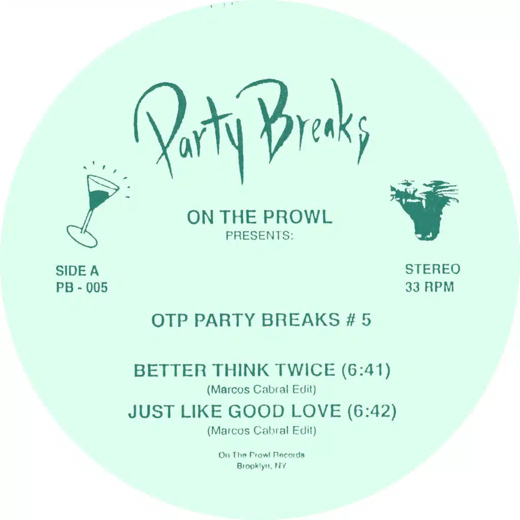 On the Prowl Presents: Otp Party Breaks #5