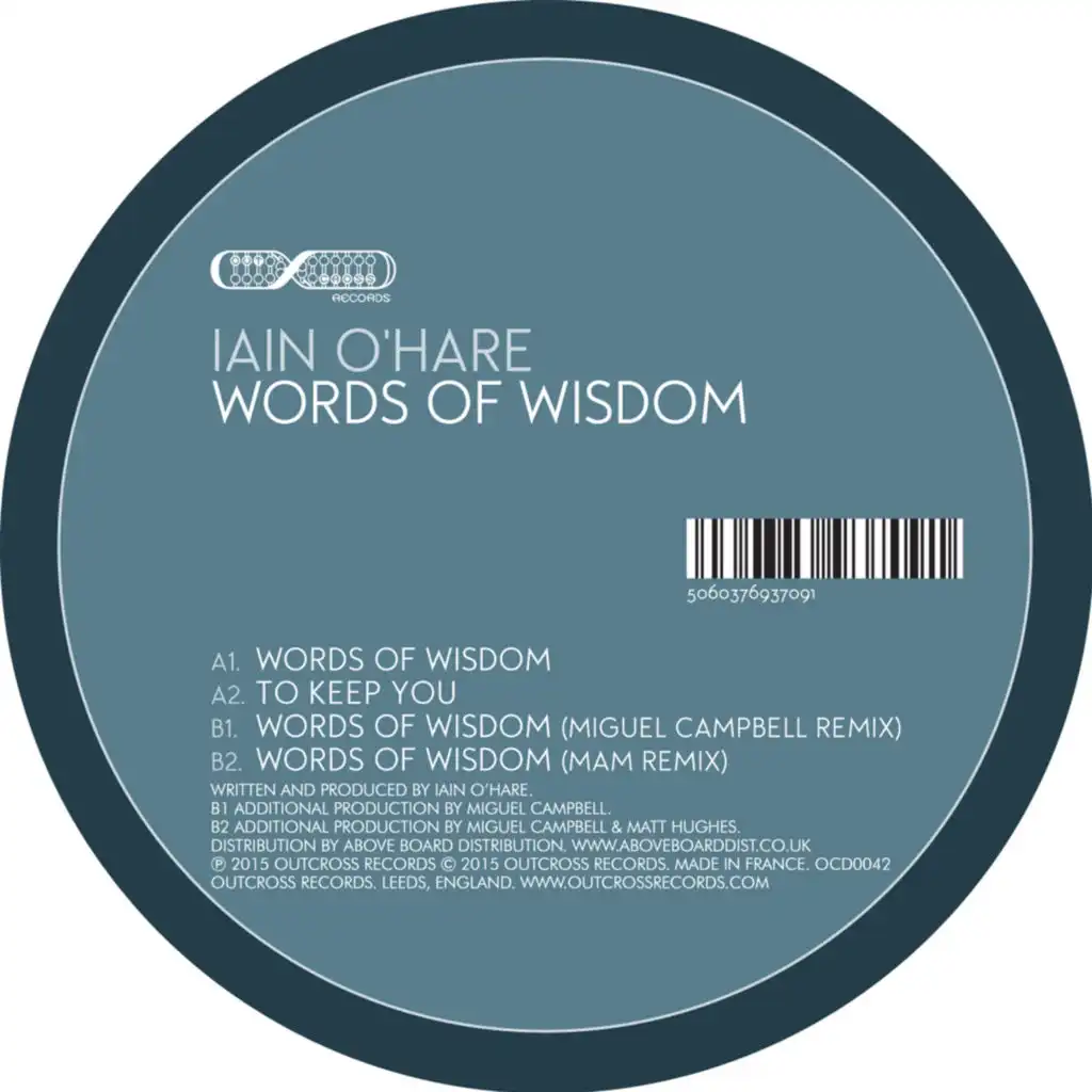 Words of Wisdom (MAM Remix) [feat. Matt Hughes & Miguel Campbell]