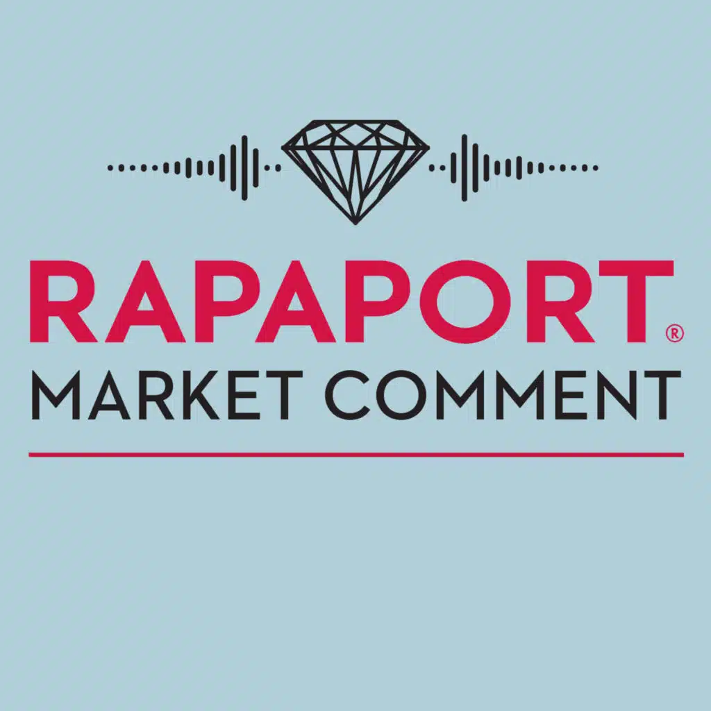 Rapaport Market Comment: Diamond Market Slower Than Usual