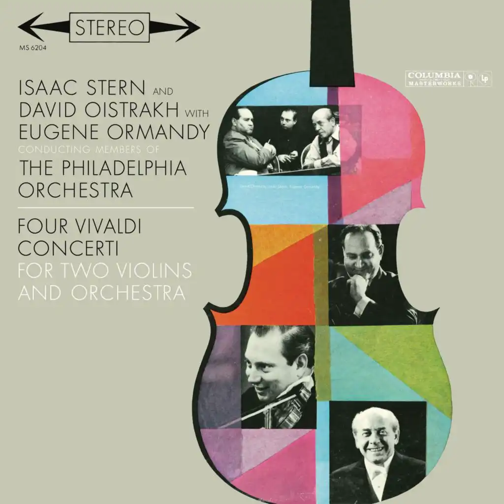 Eugene Ormandy, The Philadelphia Orchestra, David Oistrakh & Isaac Stern