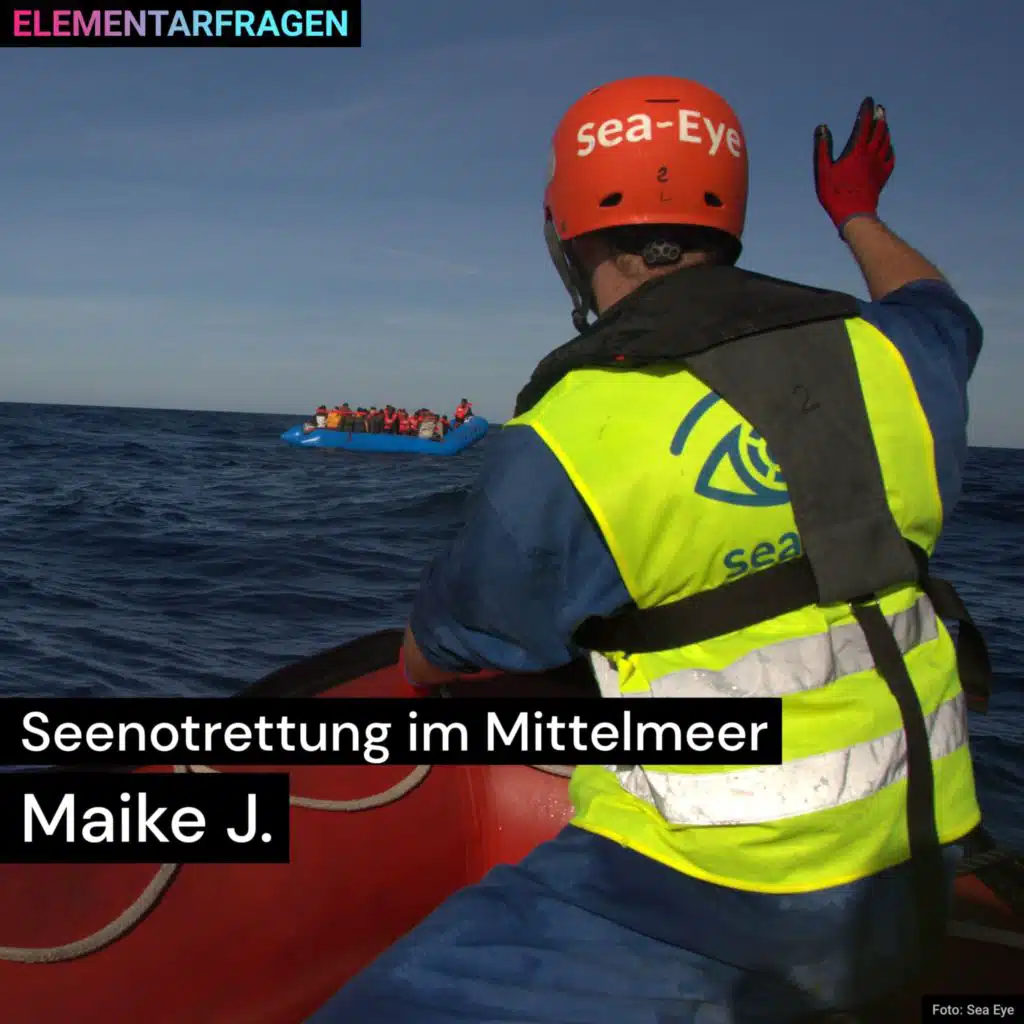 Seenotrettung im Mittelmeer | Maike J.