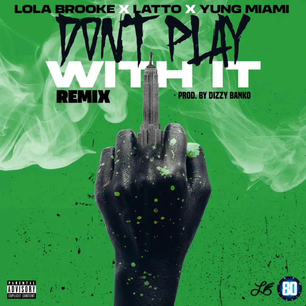Don't Play With It (Remix) [feat. Latto & Yung Miami]