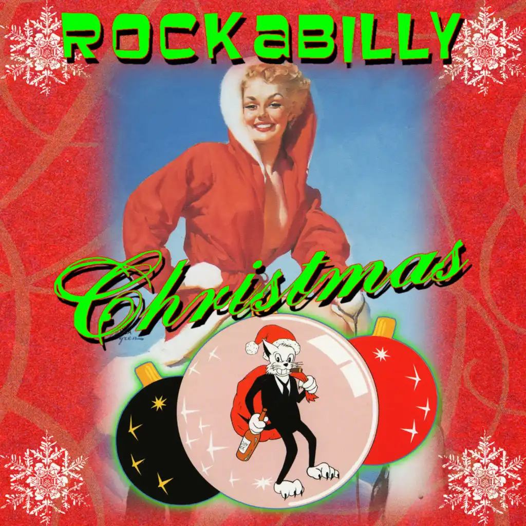 Rock N' Roll Polly Santa Claus