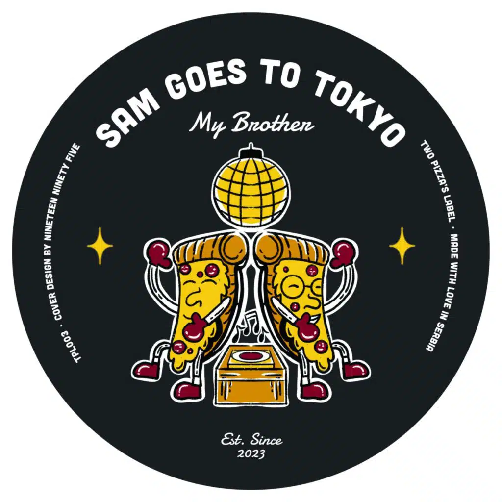 Sam Goes to Tokyo