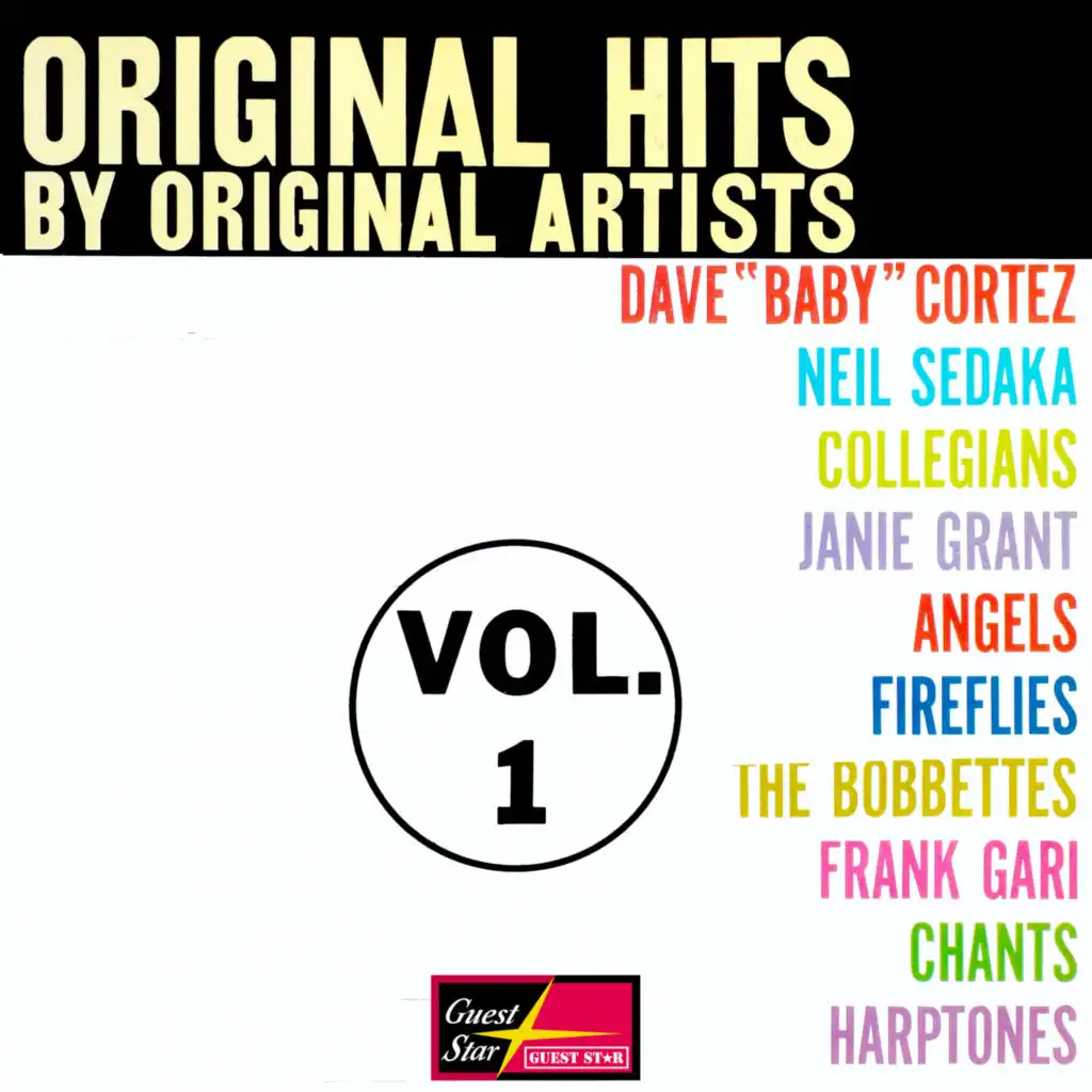 Original Hits By Original Artists, Vol. 1