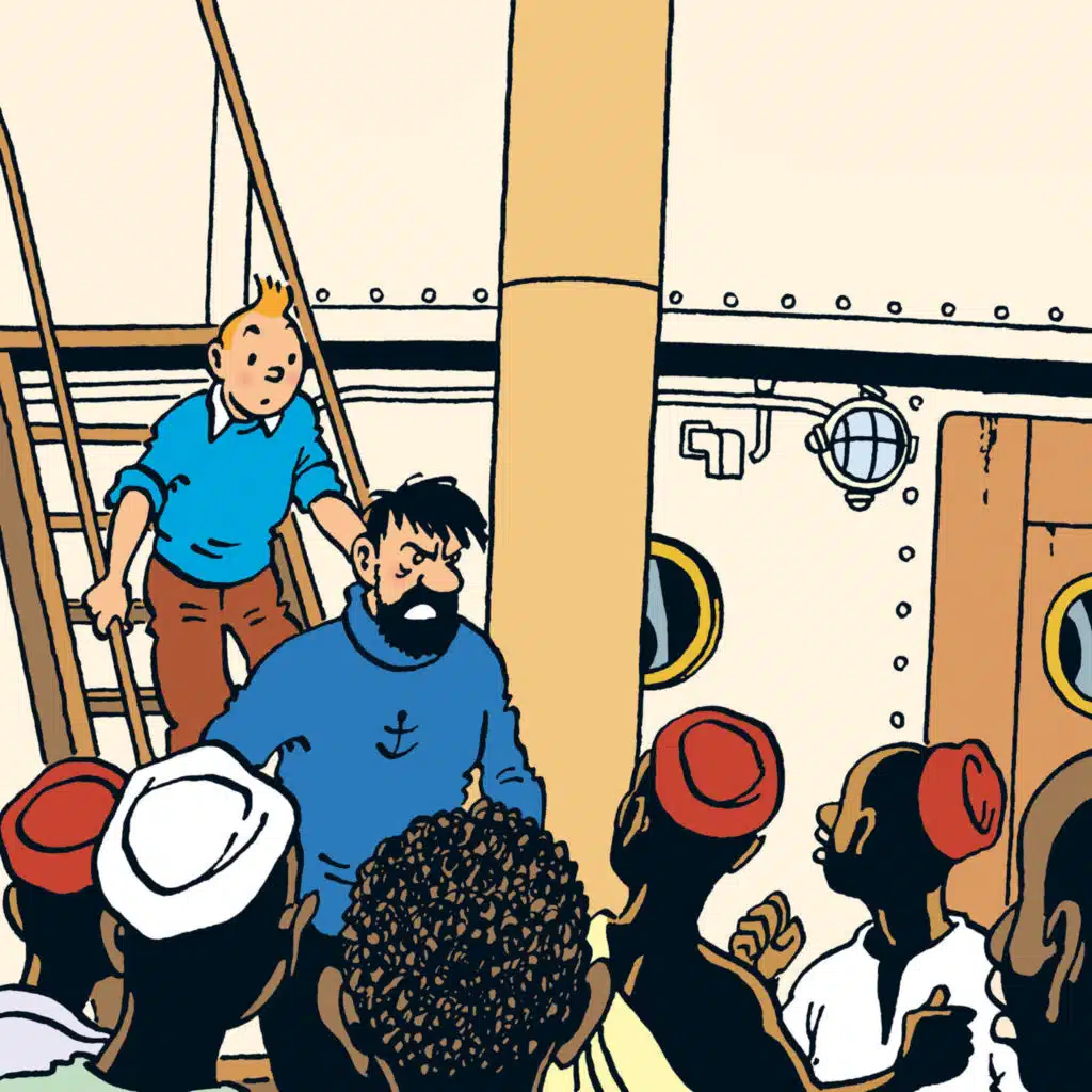 Tintin, Tomas Bolme & Bert-Åke Varg