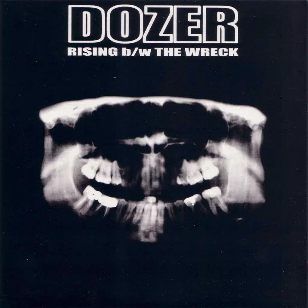Rising b/w The Wreck