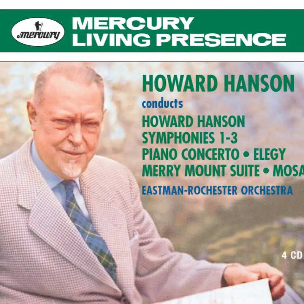 Eastman-Rochester Orchestra & Howard Hanson