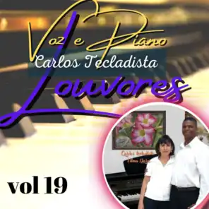 Louvores Voz e Piano Vol  19
