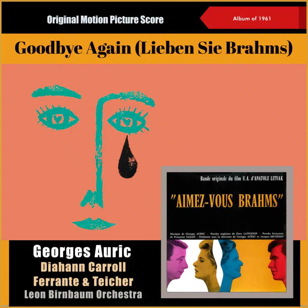 Georges Auric: Goodbye Again (Lieben Sie Brahms) (Original Motion Picture Score - 1961)