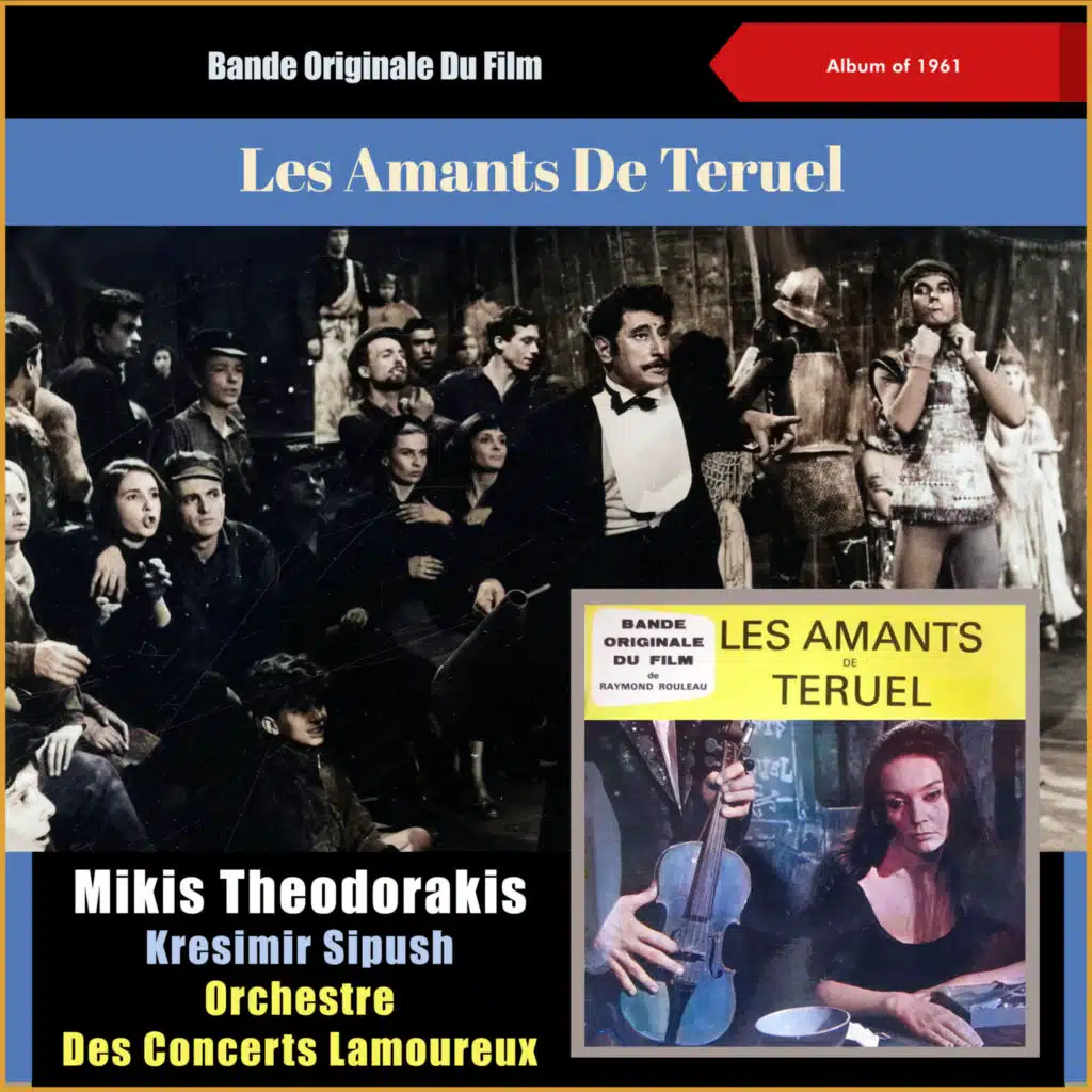 Mikis Theodorakis - Les Amants De Teruel (Bande Originale Du Film - 1961)