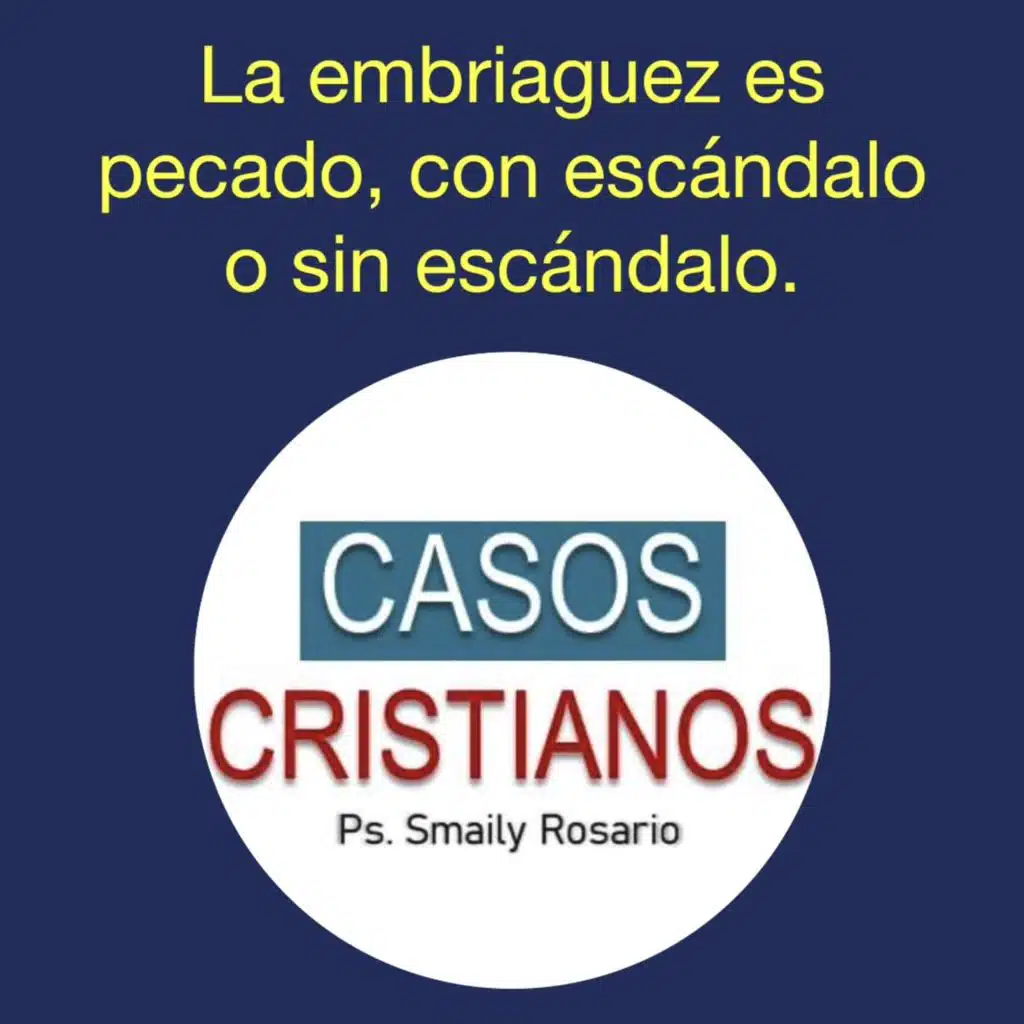 CC27 - La embriaguez es pecado, con escándalo o sin escándalo.