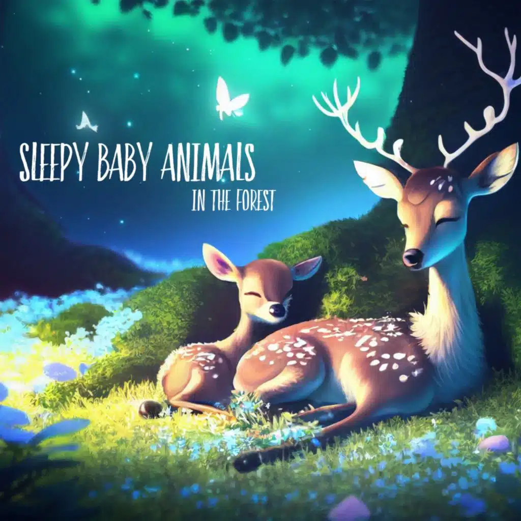 Sleepy Baby Animals & Wunderkind Classic
