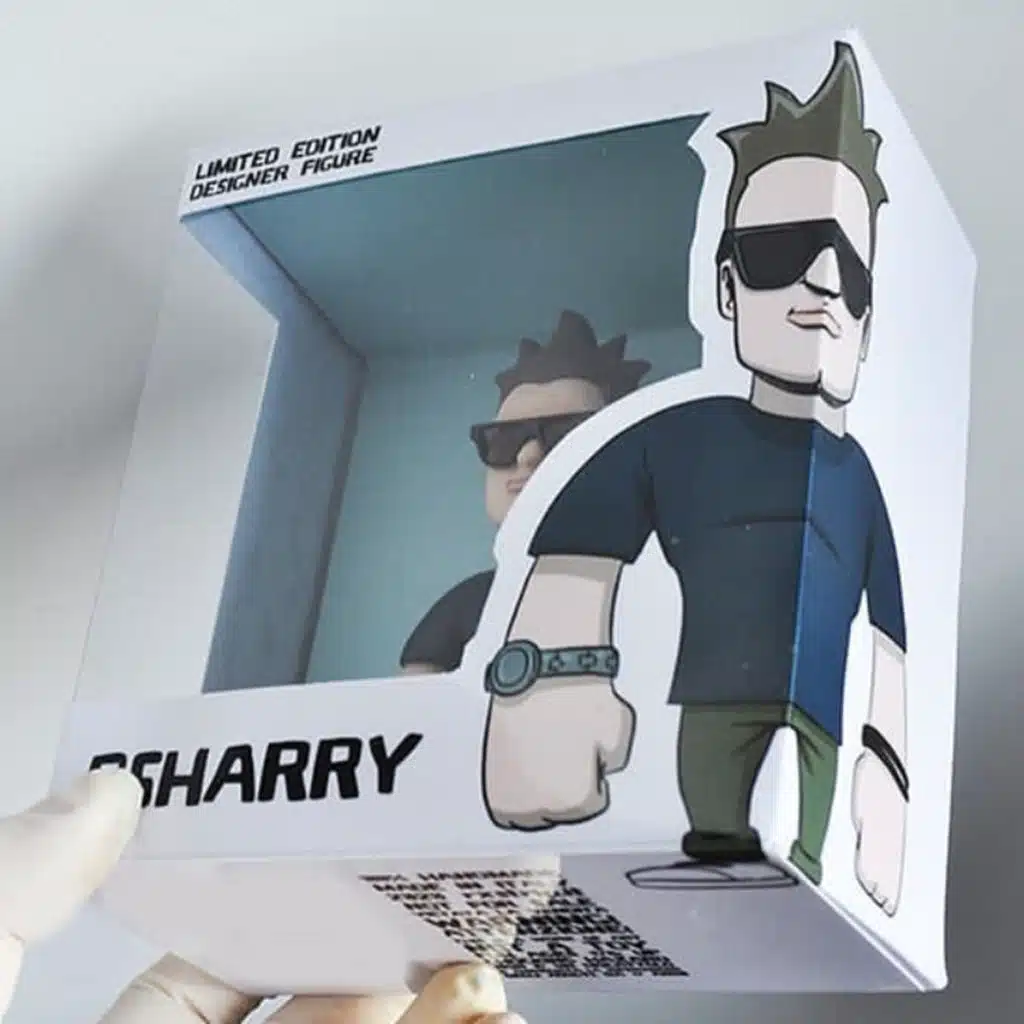 Limited Edition Designer Figure