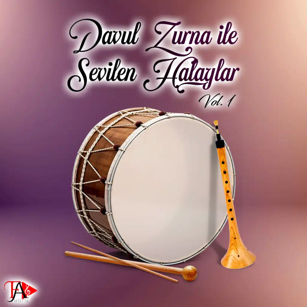 Davul Zurna İle Sevilen Halaylar, Vol. 1 (feat. Filiz Satık)