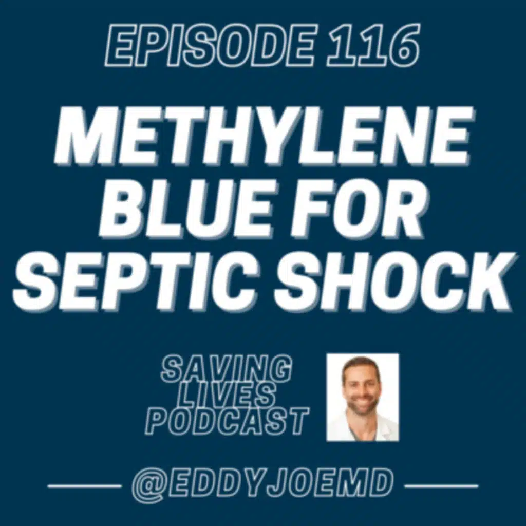 Methylene Blue for Septic Shock?