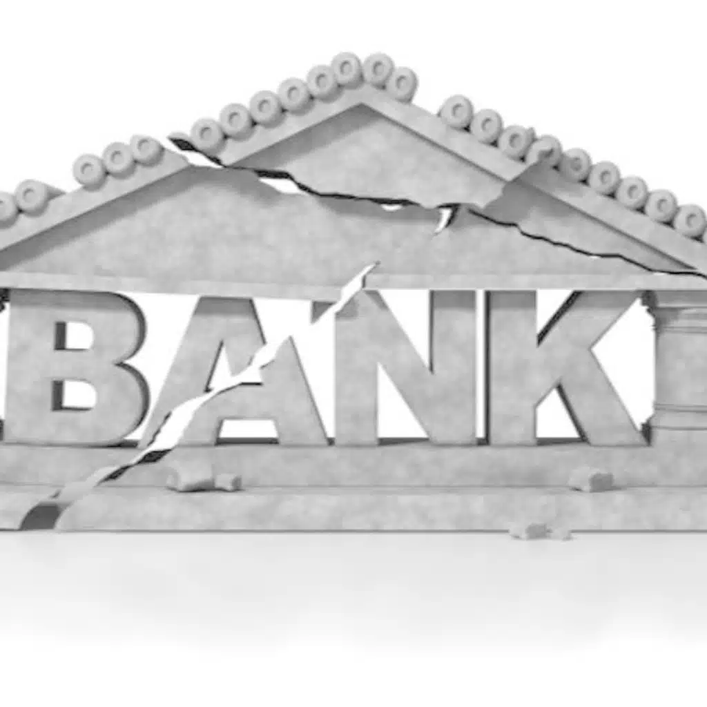 أسباب فشل البنوك و افلاسها