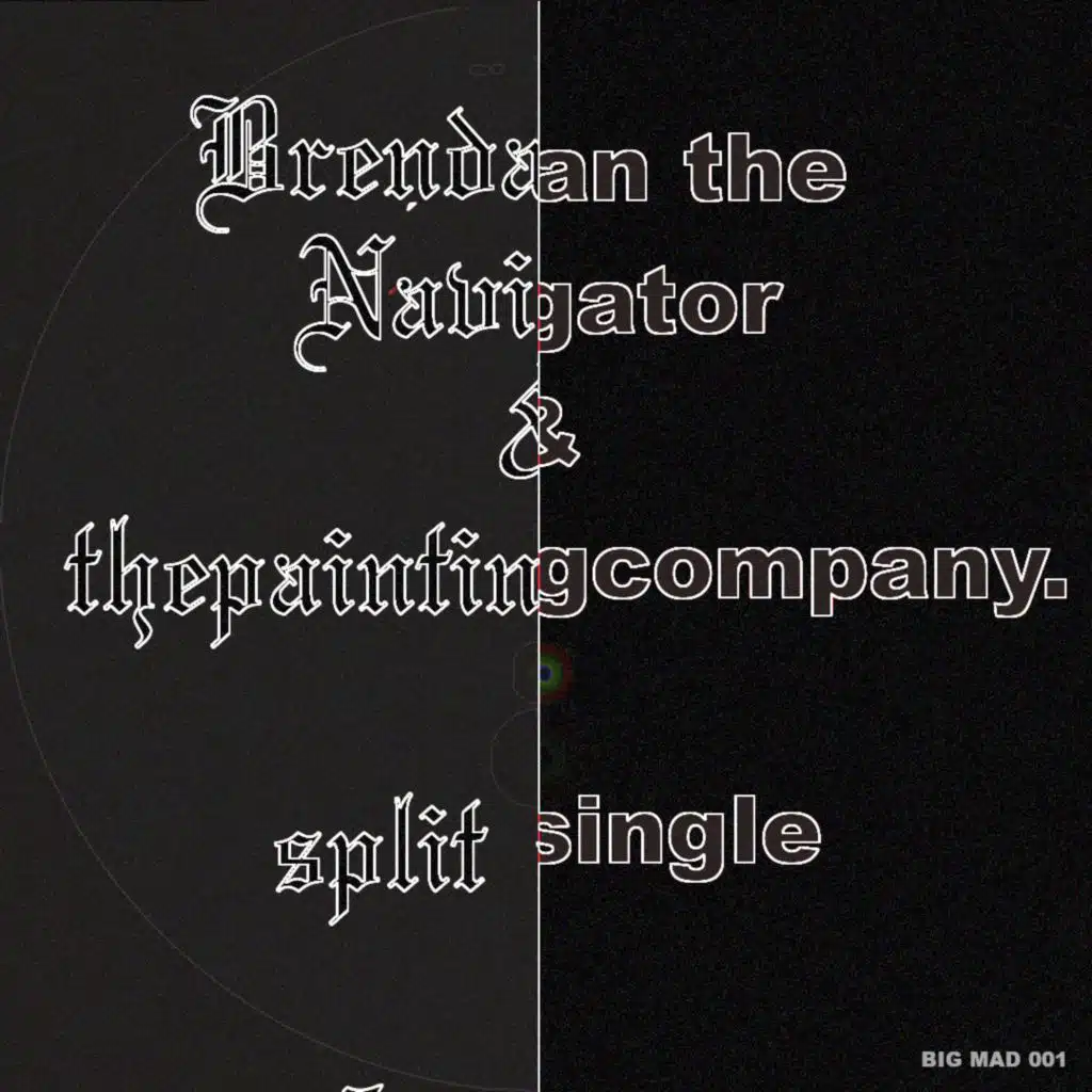 Brendan the Navigator & thepaintingcompany split single