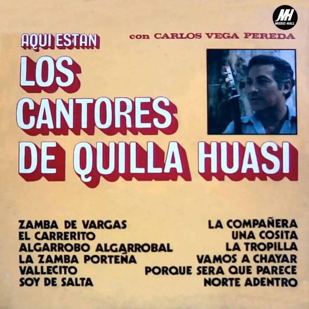 Aquí Están Los Cantores de Quilla Huasi