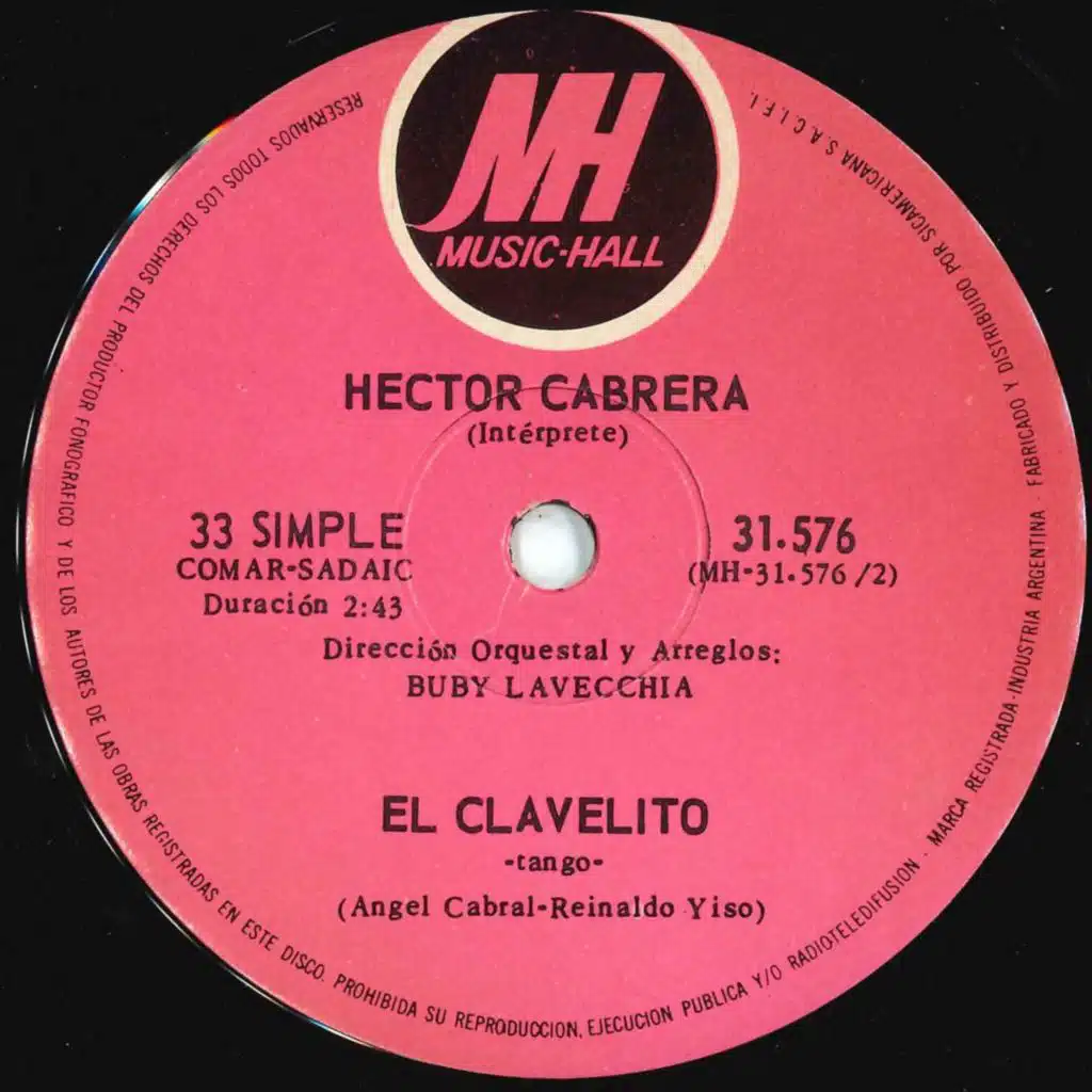 El Clavelito